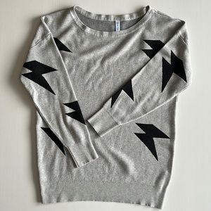 Off the shoulder sweater